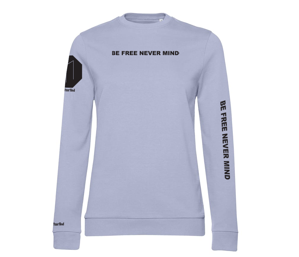 FYM Sweater - Be Free Never Mind Lavendel  - Women
